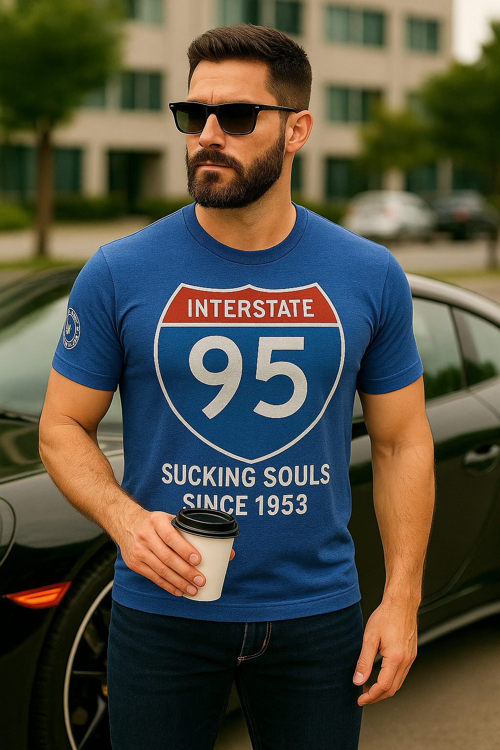 I Hate I-95 - Soul Sucking T-Shirt
