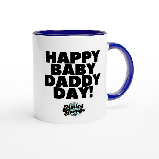 Happy Baby Daddy Day! - Coffee Mug - Father's Day