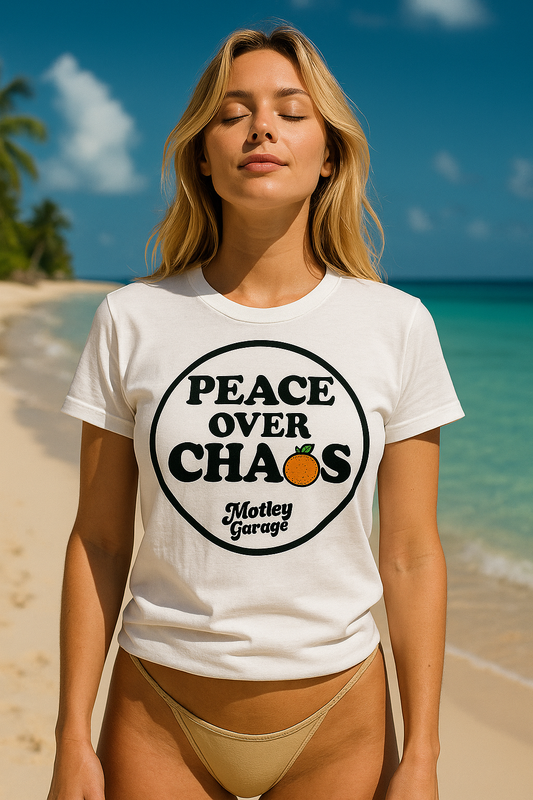 Peace Over Chaos Women's Shortsleeve T-Shirt